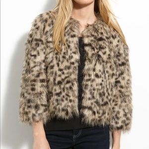 MICHAEL Michael Kors Leopard Faux-Fur Chubby